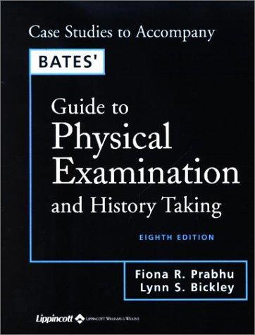 Cover for Bates' Guide to Physical Examination & History Taking (Book with CD-ROM + Case Studies)