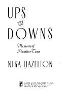 Cover for Ups and downs