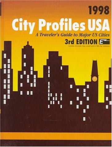 Cover for City Profiles USA 1998 
