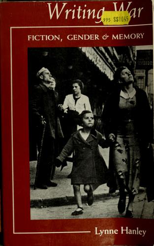 Cover for Writing war