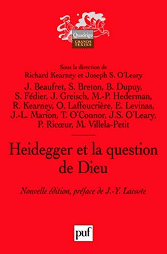 Cover for Heidegger et la question de Dieu