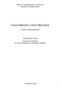 Cover for Czas zmiany, czas trwania