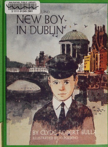 Cover for New boy in Dublin