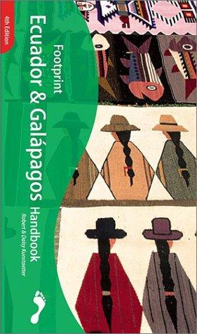 Cover for Footprint Ecuador and the Galapagos Handbook