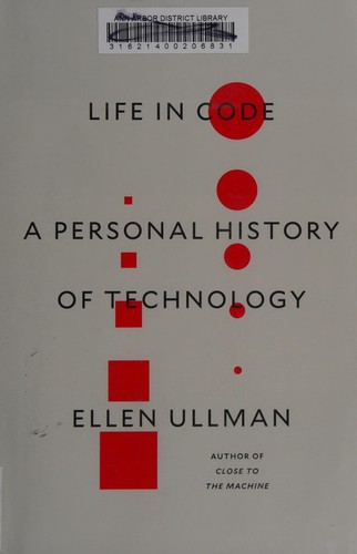 Cover for Life in code