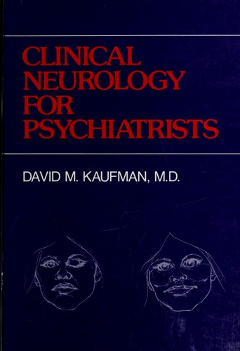 Cover for Clinical neurology for psychiatrists