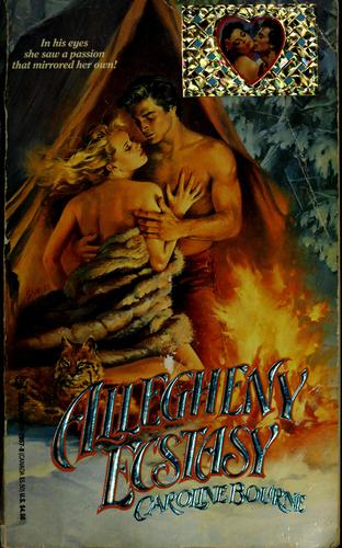 Cover for Allegheny ecstasy