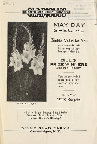 Cover for May Day special