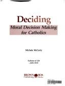 Cover for Deciding