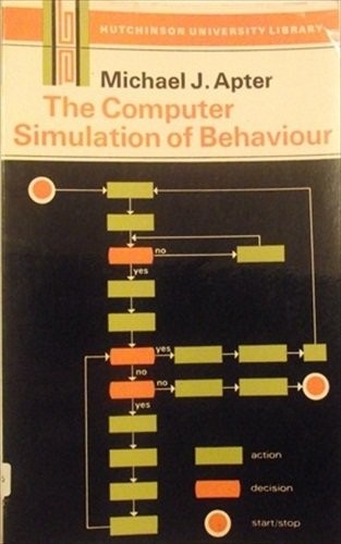 Cover for The Computer Simulation of Behaviour