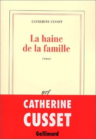 Cover for La Haine de la famille