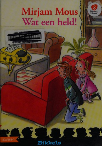 Cover for Wat een held!