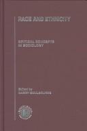 Cover for Race and Ethnicity