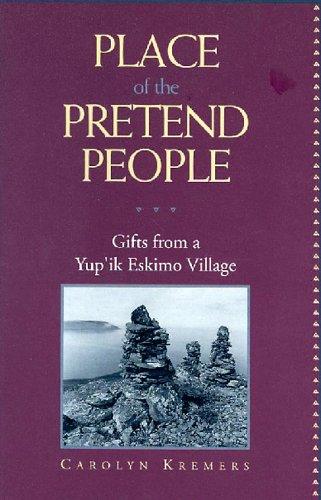 Cover for Place of the pretend people