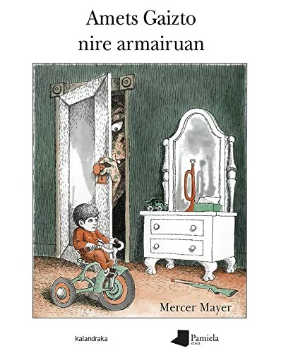 Cover for Amets Gaizto nire armairuan