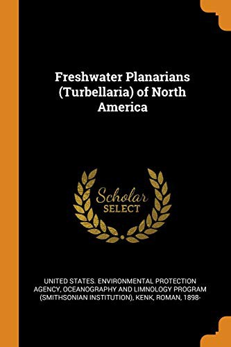 Cover for Freshwater Planarians  of North America