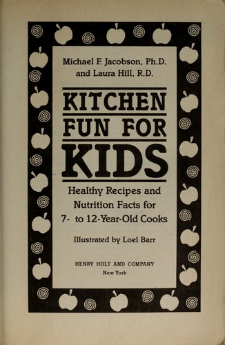 Cover for Kitchen Fun for Kids