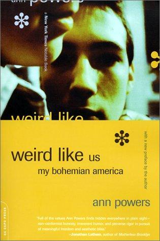 Cover for Weird Like Us