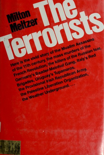 Cover for The terrorists