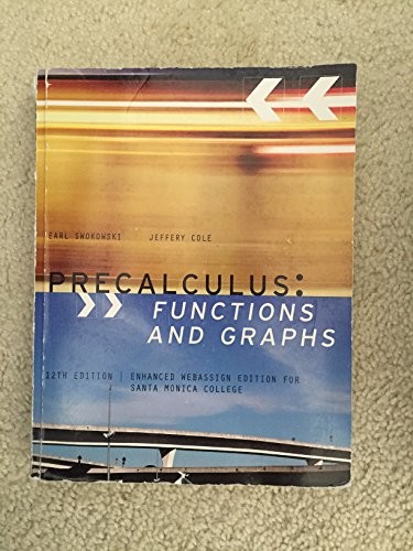 Cover for Precalculus