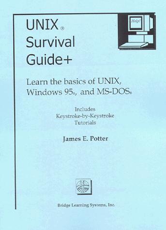 Cover for UNIX Survival Guide+