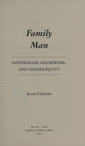 Cover for Family man