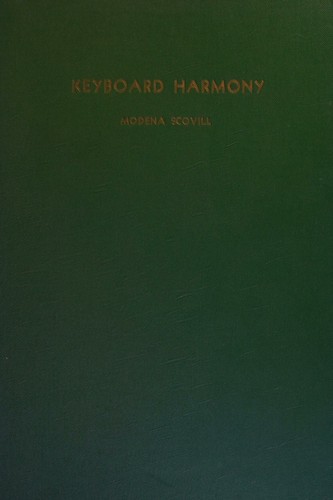 Cover for Keyboard harmony