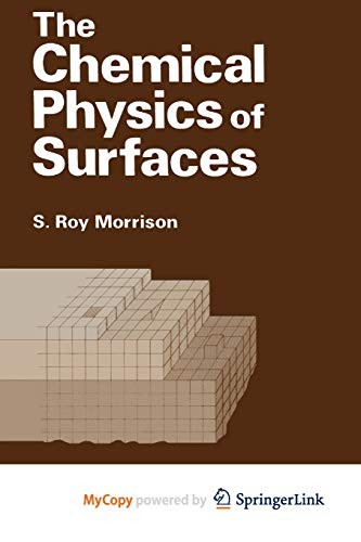Cover for The Chemical Physics of Surfaces