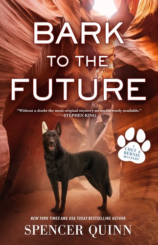Cover for Bark to the Future