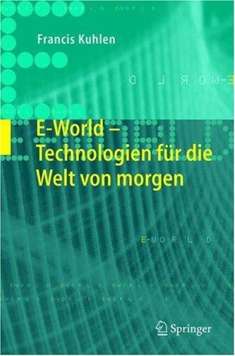 Cover for E-World