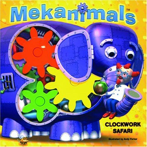 Cover for Mekanimals Clockwork Safari
