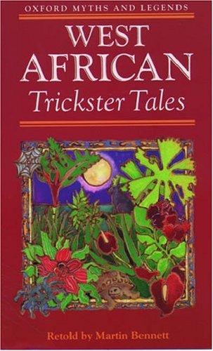 Cover for West African trickster tales
