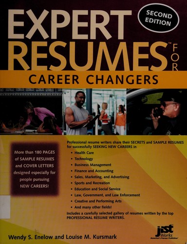 Cover for Expert resumes for career changers