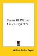 Cover for Poems Of William Cullen Bryant V1