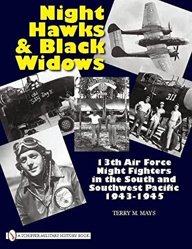 Cover for Nighthawks and Black Widows