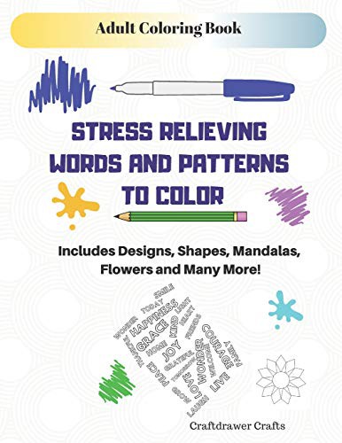 Cover for Adult Coloring Book
