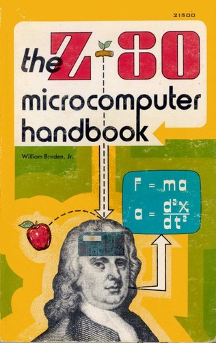 Cover for The Z-80 microcomputer handbook