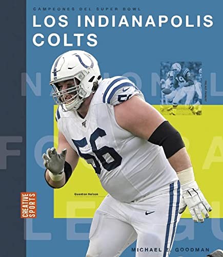 Cover for Los Indianapolis Colts