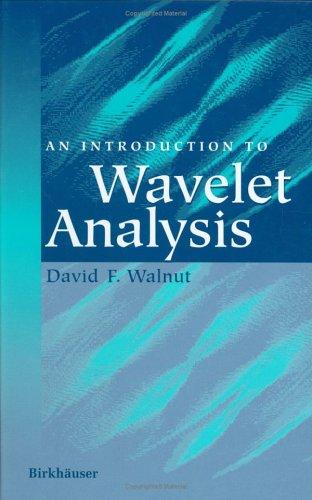 Cover for An Introduction to Wavelet Analysis