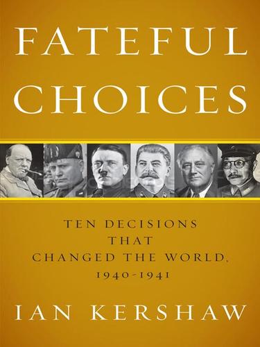Cover for Fateful Choices