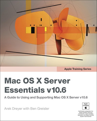 Cover for Mac OS X Server essentials v10.6