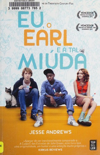 Cover for Eu, o Earl E A Tal Miuda