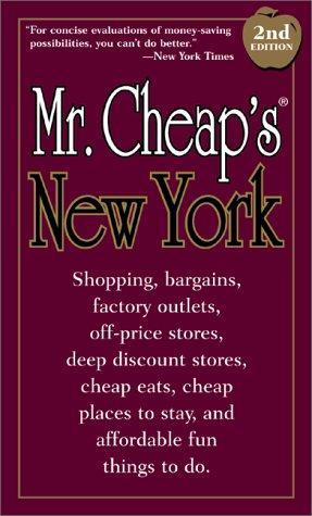 Cover for Mr. Cheap's New York
