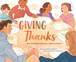 Cover for Giving Thanks