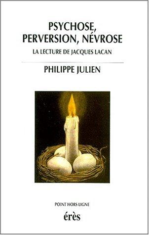 Cover for Psychose, perversion, névrose