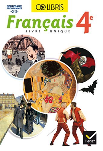 Cover for Colibris - Français 4e Éd. 2017 - Livre élève