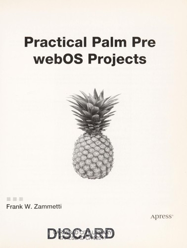 Cover for Practical Palm Pre webOS projects
