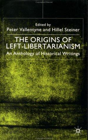 Cover for The Origins of Left-Libertarianism