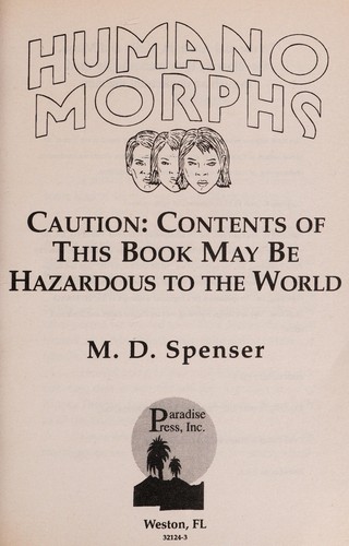 Cover for Caution: contents of this book may be hazardous to the world