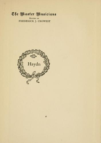 Cover for Haydn